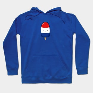 Red White and Blue-cicle! Hoodie